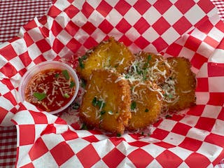 **GLUTEN FREE** Mozzarella Bites