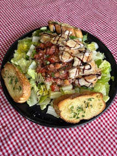 Grilled Chicken Bruschetta Salad