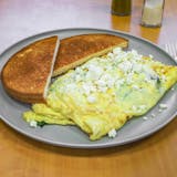 It’s Greek To Me Omelette Breakfast