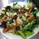 Spring  Mix Green Salad with Chicken
