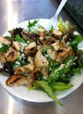 Spring  Mix Green Salad with Chicken