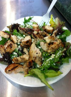 Spring  Mix Green Salad with Chicken
