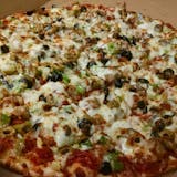Jimmy's Super Deluxe Pizza