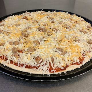 Take N' Bake Topping Pizza Pick Up Only