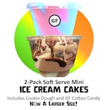 2 Ice Cream Mini Cakes