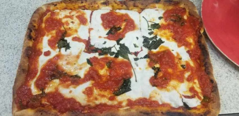 Sicilian Margherita Pizza