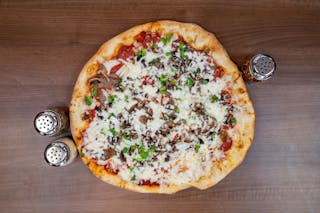 Napolitana Lucky's Special Pizza
