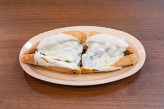 Steak & Cheese Hoagie Sandwich