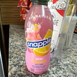 Snapple pink lemonade
