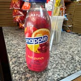Snapple fruit punch