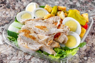 Garden Salad with Chicken