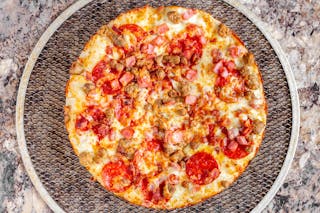 Meat Deluxe Pizza