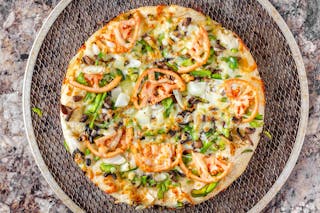 Veggie Deluxe Pizza