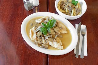Chicken Marsala