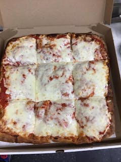 Sicilian Pizza