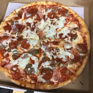 Meat Lover's Pizza
