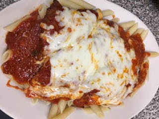 Chicken Parmigiana