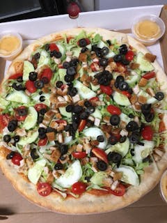 Salad Pizza