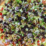 Garden Salad Pizza