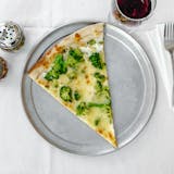 White Veggie Pizza