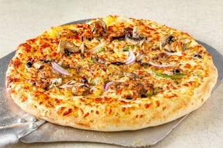 Cheesesteak Pizza