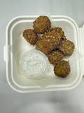 Edamame Falafel