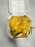 French Fries with Nacho Cheese
