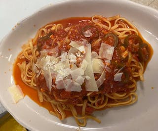 Pasta with Tomato Sauce