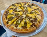 Philly Cheesesteak Pizza