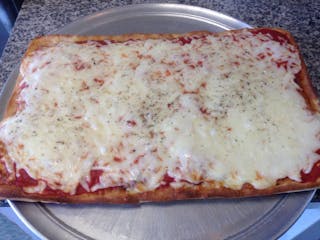 Cheese Sicilian Pizza