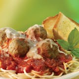 Italian Spaghetti with Meatballs