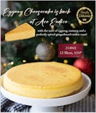 EGG NOG CHEESECAKE by "SIMPLY DELICIOUS"