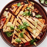 Grilled Chicken Quesadilla