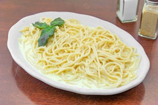 Pasta with Alfredo Sauce