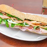 Italian Deluxe Sandwich