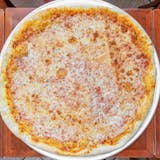 Traditional Plain Pizza