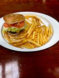 Cheeseburger Platter