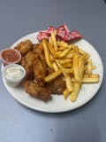Buffalo Wings & Fries