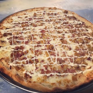 Chicken Bacon Ranch Pizza