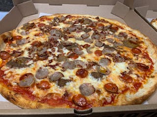 Meat Lovers Pizza