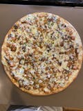 Chicken Marsala Pizza