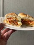 Meatball Parmigiana Sub