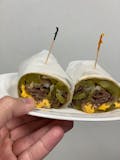 Philly Cheesesteak Wrap