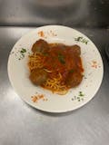 Spaghetti with Meatballs