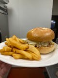 Kid's Hamburger with Fries