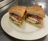 Nono Stefano BLT on Focaccia Bread