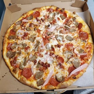 Livingston Meat Lover Pizza