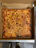 Grandma's Thin Sicilian Pizza