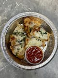 Garlic Bread Parmigiana