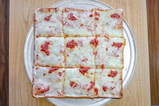 Sicilian Cheese Pizza